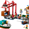 60422 LEGO  City Морская гавань с грузовым судном