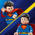 76302 LEGO Super Heroes Superman™-i robot vs. Lex Luthor™