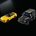 76924 LEGO Speed Champions Mercedes-AMG G 63 и Mercedes-AMG SL 63