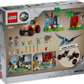 76963 LEGO Jurassic World Dinozauru mazuļu glābšanas centrs