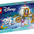 43192 LEGO Disney Princess Tuhkimon kuninkaalliset vaunut