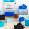 40041742C LEGO  Hoiuklots 8 Helesinine vesi