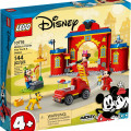 10776 LEGO Mickey and Friends Mikin ja ystävien paloasema ja paloauto