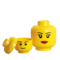 40321725C LEGO  suur peakujuline hoiukarp Tüdruk