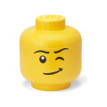 40320802 LEGO  suur peakujuline hoiuklots Winking Boy