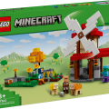 21262 LEGO Minecraft Ферма с ветряной мельницей