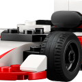 60464 LEGO  City F1®-kilpa-autot Williams Racing ja Haas F1®