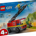 60463 LEGO  City Ugunsdzēsēju automašīna ar kāpnēm