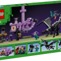 21264 LEGO Minecraft Ender pūķis un End kuģis