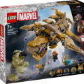 76290 LEGO Super Heroes Tasujad vs. Leviathan