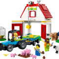 60346 LEGO  City Ulkorakennus ja maatilan eläimet