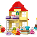 10433 LEGO DUPLO Peppa Pig Дом для дня рождения Свинки Пеппы