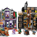 76439 LEGO Harry Potter TM Ollivanders™ ja Maadam Malkini riidepood