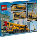 60409 LEGO  City Желтый мобильный строительный кран