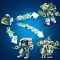 71485 LEGO DREAMZzz Mateo ja Z-Blobi rüütlilahingu robot