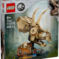 76969 LEGO Jurassic World Кости динозавра: череп трицератопса