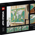 31203 LEGO ART Maailmankartta