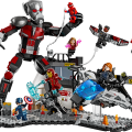 76314 LEGO Super Heroes Captain America: Civil War Toimintataistelu