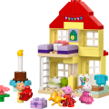 10433 LEGO DUPLO Peppa Pig Дом для дня рождения Свинки Пеппы