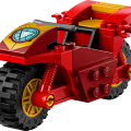 76287 LEGO Super Heroes Железный человек на мотоцикле и Халк