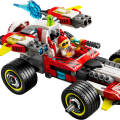 71497 LEGO DREAMZzz Cooperin tiikerirobotti ja Zeron hot rod ‑auto