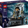 76780 LEGO Wednesday Wednesday Addams ‑hahmo