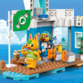 77051 LEGO Animal Crossing Lido ar Dodo Airlines