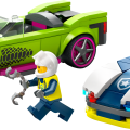 60415 LEGO  City Poliisiauto ja muskeliauton takaa-ajo