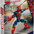 76298 LEGO Super Heroes Rakennettava Iron Spider-Man ‑hahmo