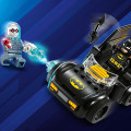 76301 LEGO Super Heroes Betmens un Betmenauto pret Misteru Salu