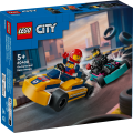 60400 LEGO  City Go-Kart-autot ja kilpakuljettajat