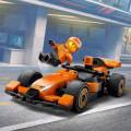 60442 LEGO  City F1® pilots ar McLaren sacīkšu auto