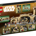 75326 LEGO Star Wars TM Boba Fettin valtaistuinsali