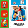 71407 LEGO Super Mario Peachin kissapuku ja jäätorni ‑laajennussarja