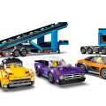 60408 LEGO  City Автовоз со спортивными автомобилями