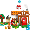77049 LEGO Animal Crossing Isabelle kodukülastus