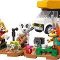 77052 LEGO Animal Crossing K.K.:n konsertti aukiolla