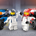 60464 LEGO  City F1®-kilpa-autot Williams Racing ja Haas F1®