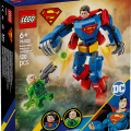 76302 LEGO Super Heroes Superman™-i robot vs. Lex Luthor™