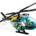 60405 LEGO  City Ārkārtas glābšanas helikopters