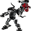 76276 LEGO Super Heroes Venom-robottiasu vastaan Miles Morales