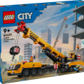 60409 LEGO  City Желтый мобильный строительный кран