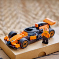 60442 LEGO  City F1® pilots ar McLaren sacīkšu auto