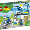 10959 LEGO DUPLO Town Poliisiasema ja helikopteri