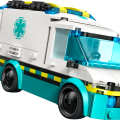 60451 LEGO  City Ātrās palīdzības auto