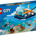 60377 LEGO  City Pētnieku niršanas kuģis