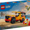 60453 LEGO  City Glābēju pludmales auto