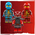 71830 LEGO Ninjago Робот «Всадник бури» Кая