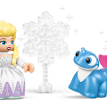 10418 LEGO DUPLO Disney TM Elsa ja Bruni lumotussa metsässä