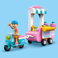 42643 LEGO  Friends Прилавок со сладкой ватой и скутер